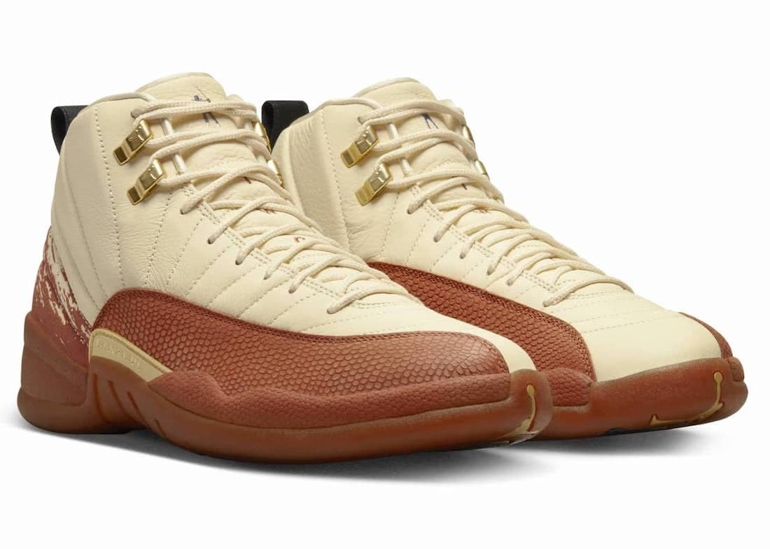 Eastside Golf x Air Jordan 12 "Muslin"