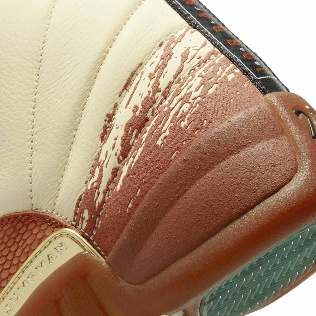 Eastside Golf x Air Jordan 12 "Muslin"