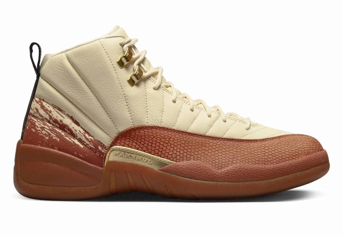 Eastside Golf x Air Jordan 12 "Muslin"