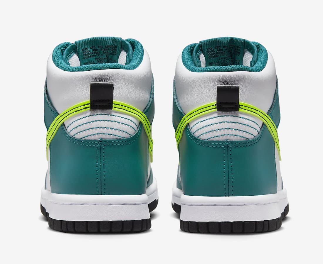 Nike Dunk High GS "Volt"