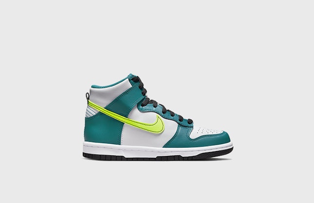 Nike Dunk High GS "Volt"