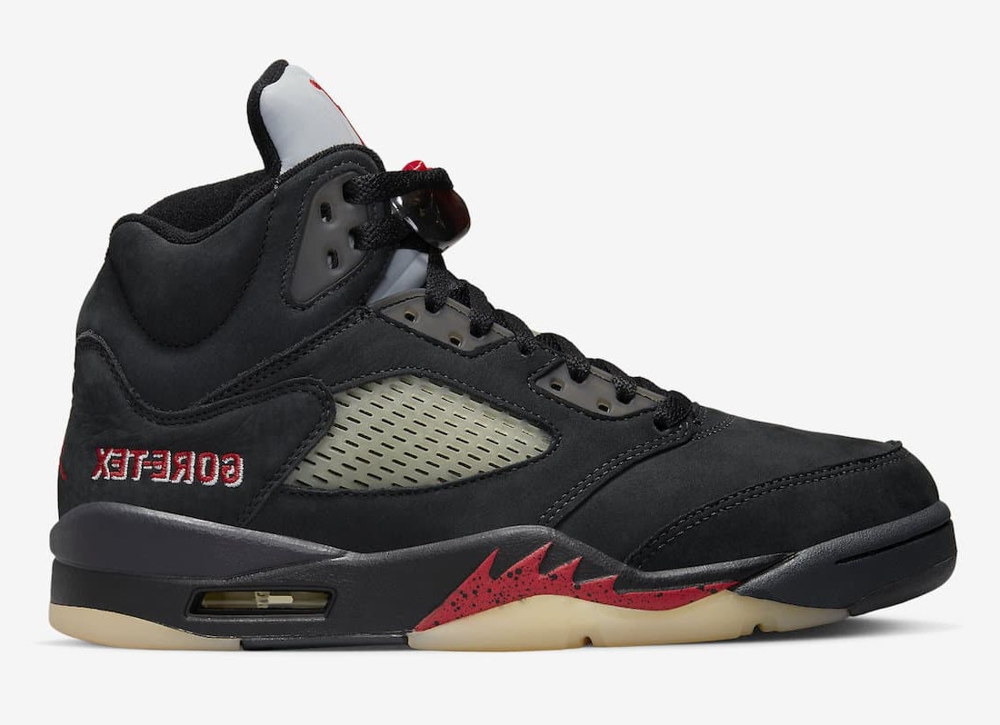 Air Jordan 5 Gore-Tex "Off Noir"