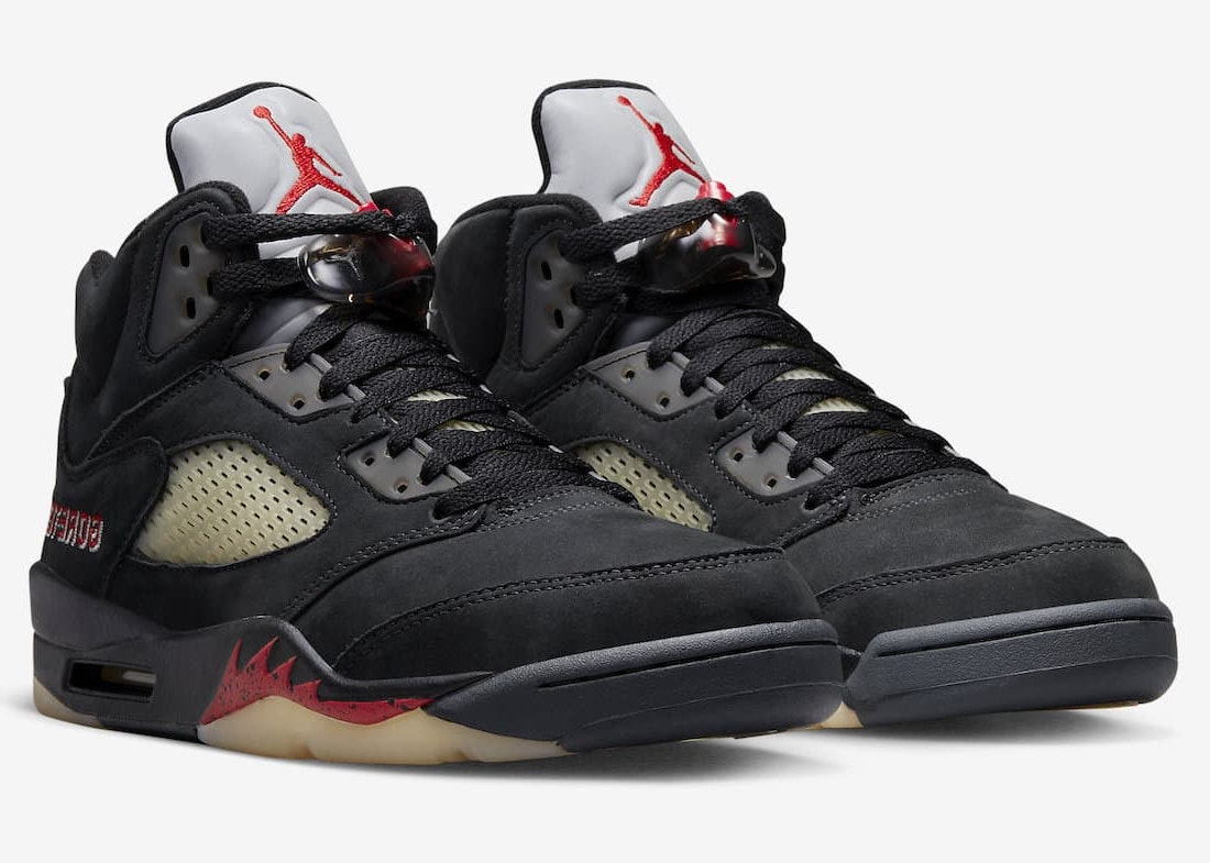 Air Jordan 5 Gore-Tex "Off Noir"