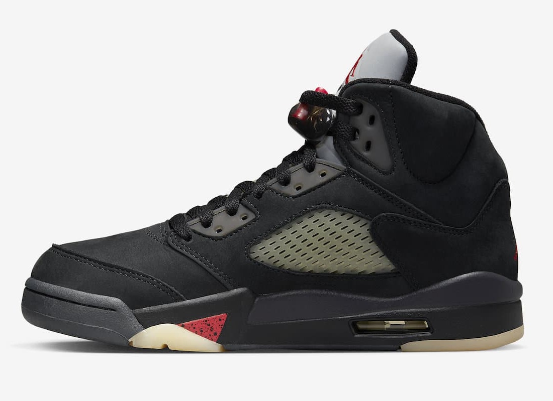 Air Jordan 5 Gore-Tex "Off Noir"