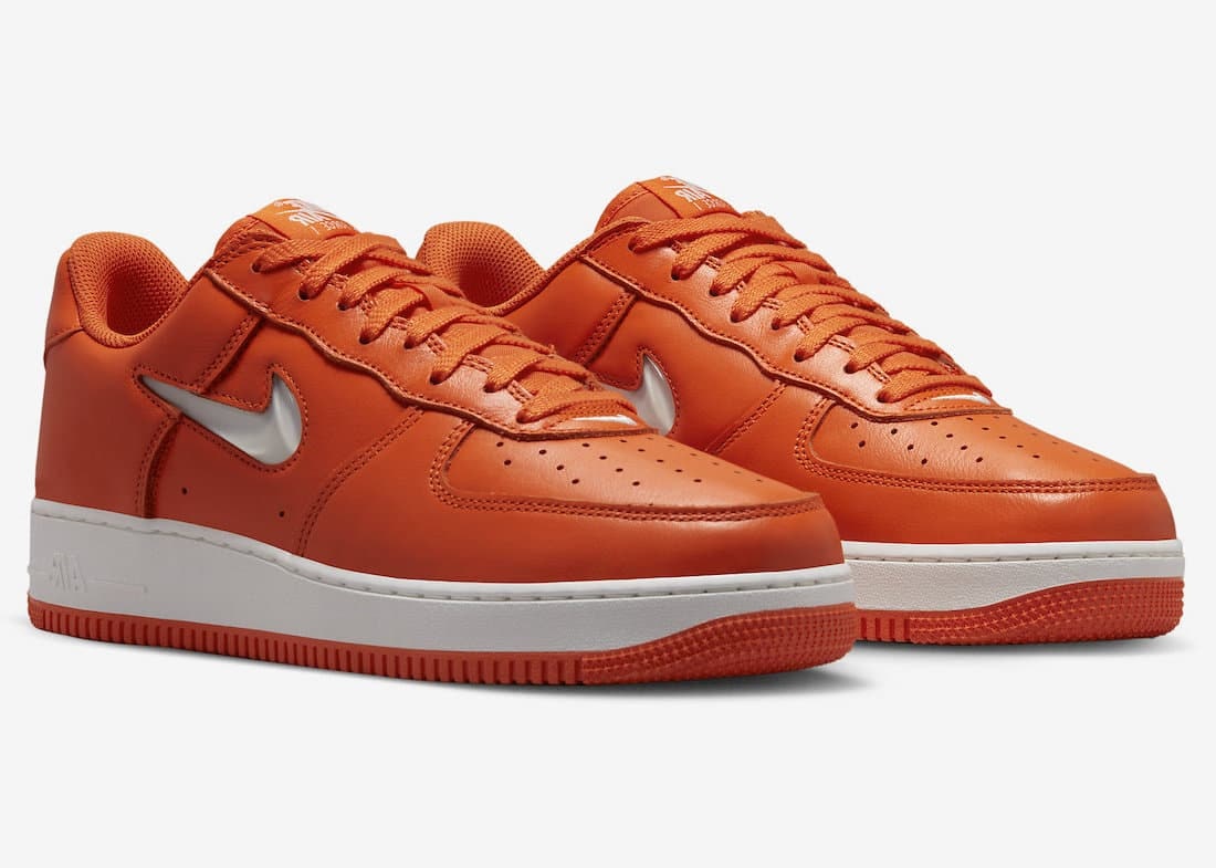 Nike Air Force 1 Low "Orange Jewel"