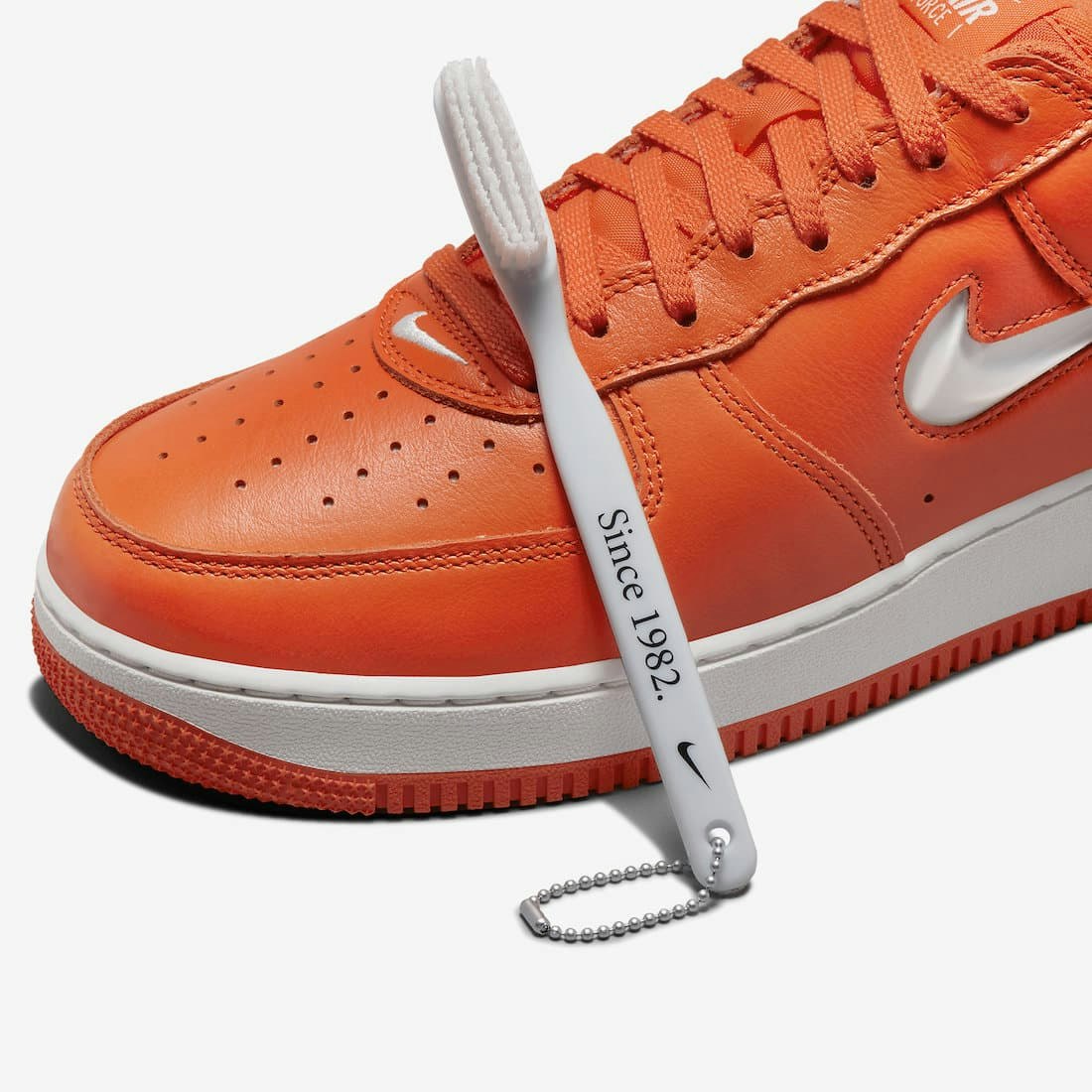 Nike Air Force 1 Low "Orange Jewel"