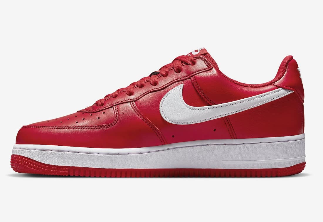 Nike Air Force 1 Low "Color of the Month" (University Red)