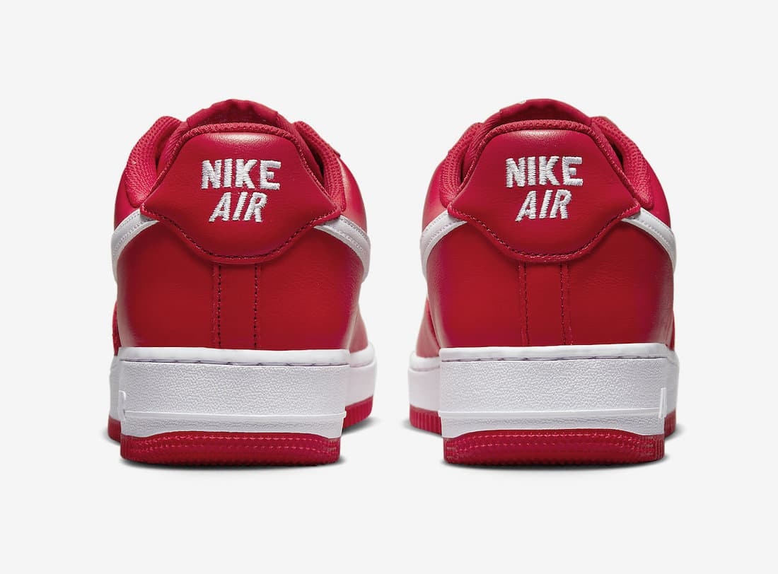 Nike Air Force 1 Low "Color of the Month" (University Red)