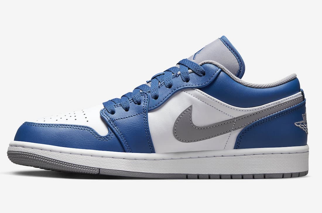 Air Jordan 1 Low "True Blue"