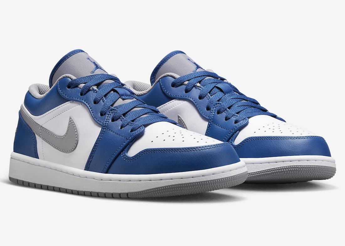 Air Jordan 1 Low "True Blue"