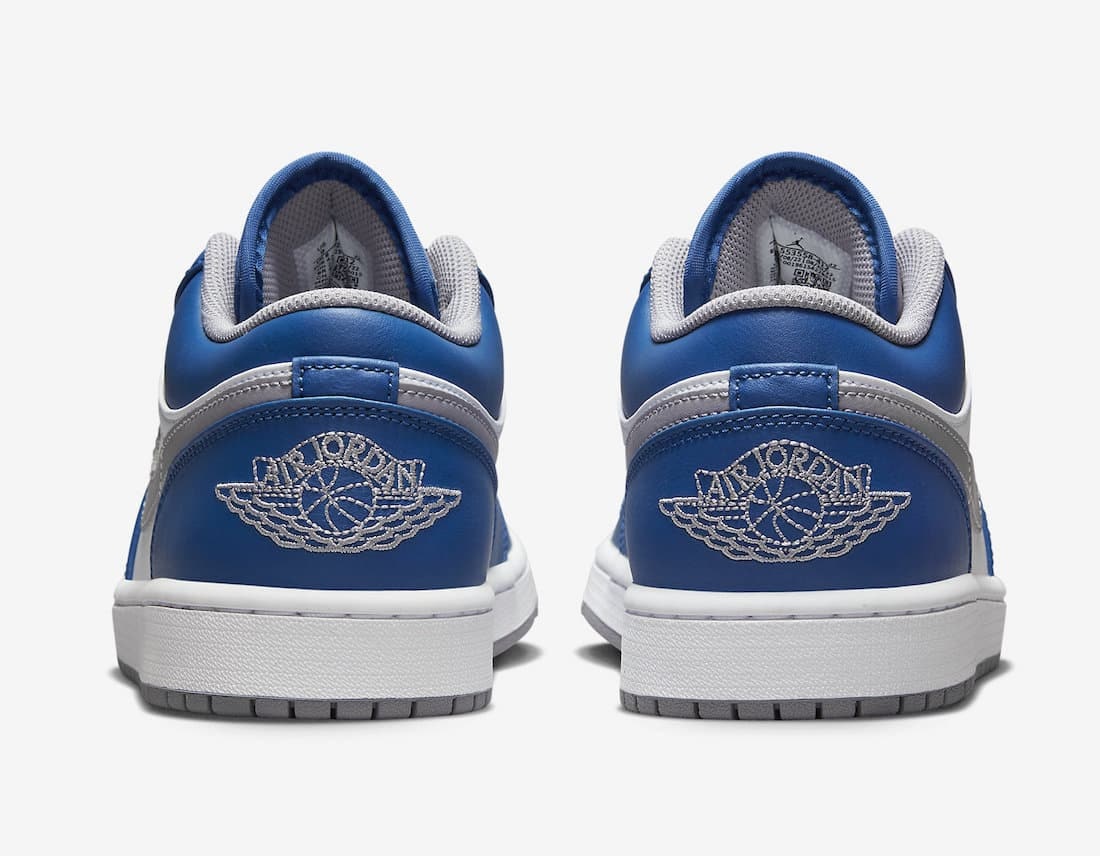 Air Jordan 1 Low "True Blue"