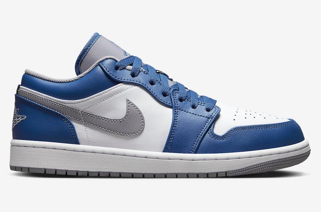 Air Jordan 1 Low "True Blue"