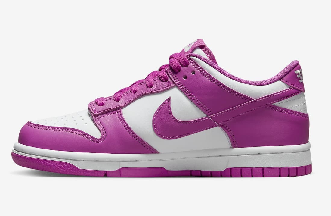 Nike Dunk Low GS "Active Fuchsia"