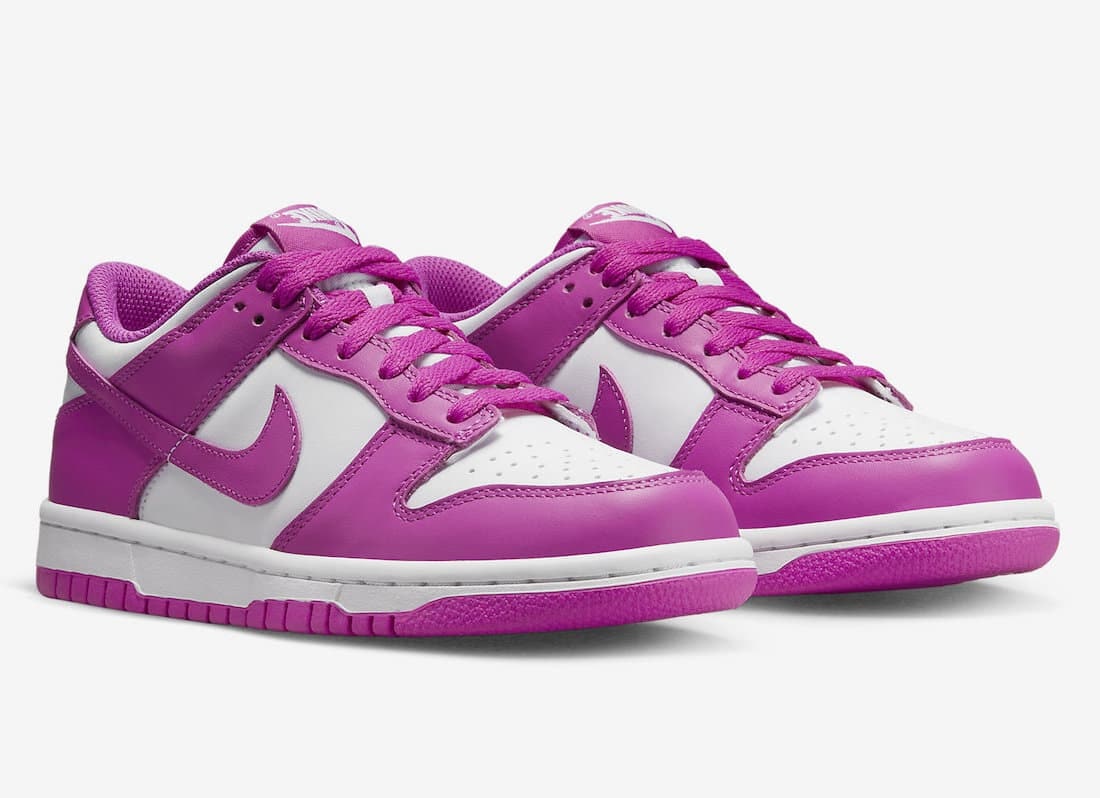 Nike Dunk Low GS "Active Fuchsia" kaufen FJ0704100 HEAT MVMNT
