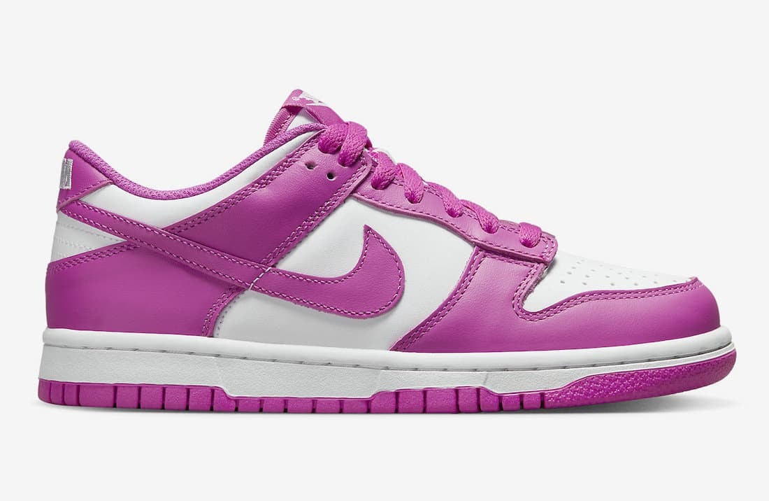 Nike Dunk Low GS "Active Fuchsia"