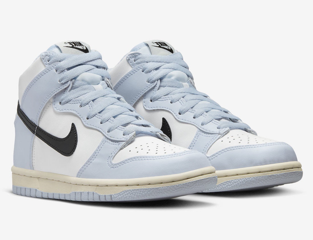 Nike Dunk High GS "Football Grey"