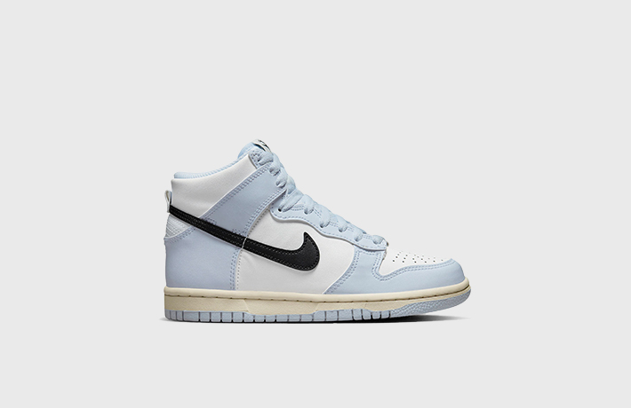 nike dunk hi retro vast grey