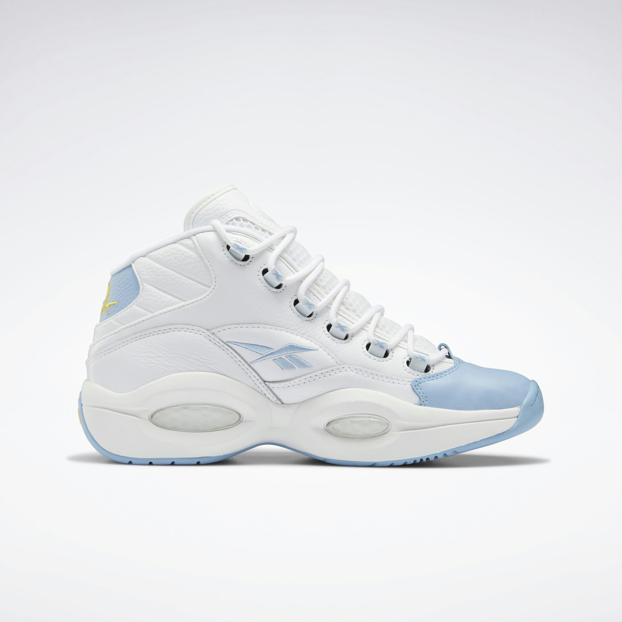 Reebok Question Mid "Fluid Blue"