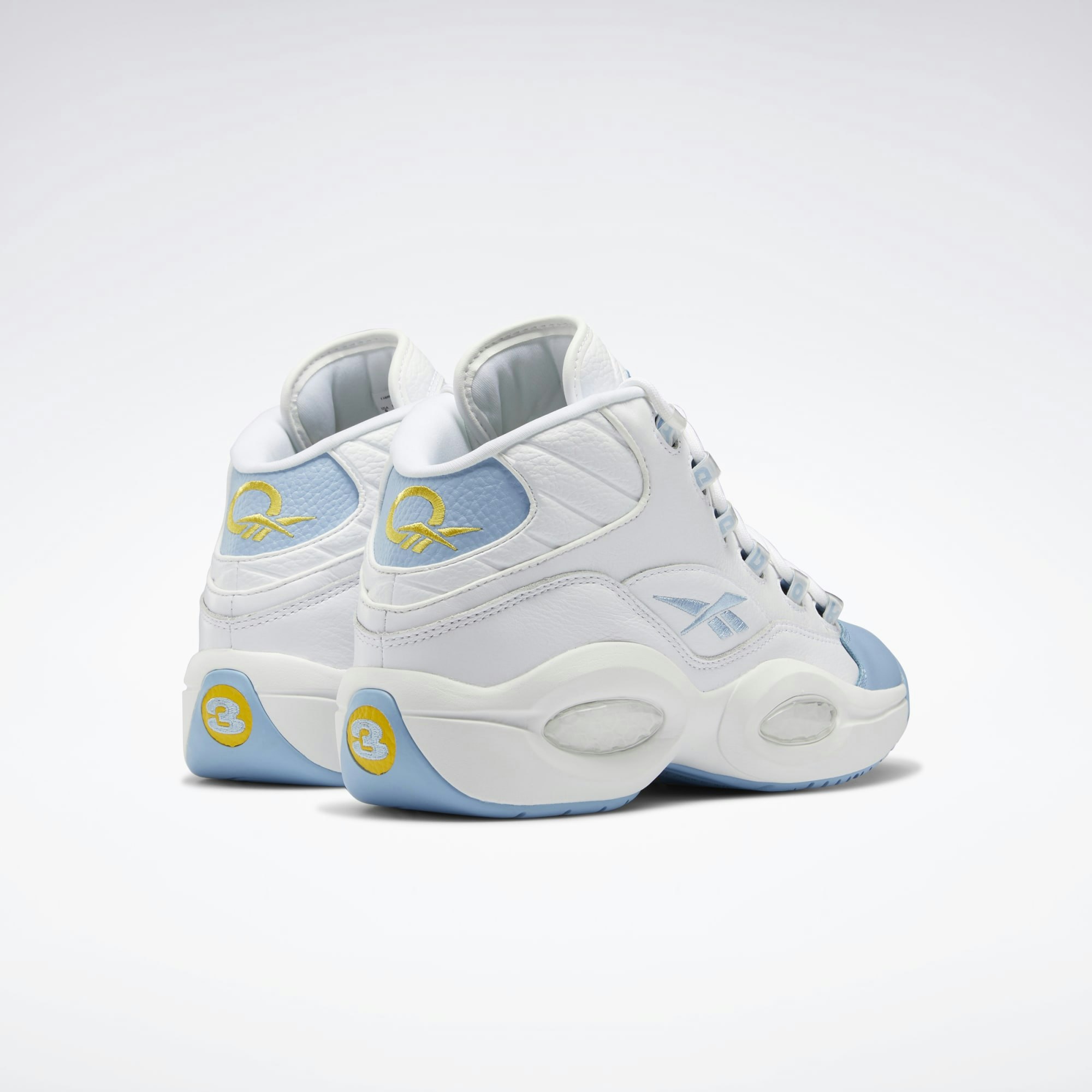 Reebok Question Mid "Fluid Blue"