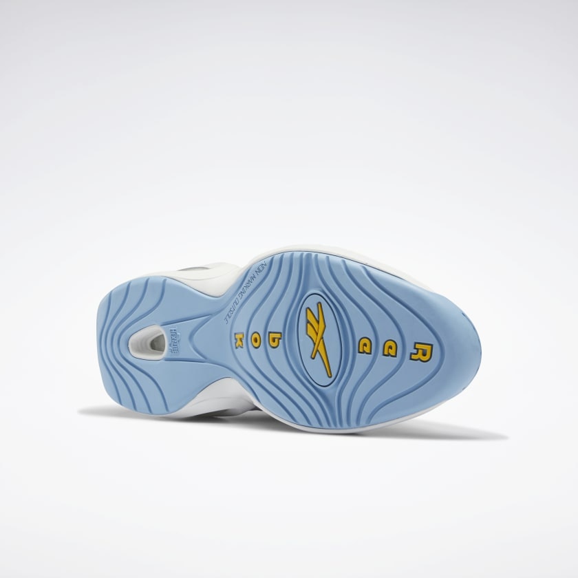 Reebok Question Mid "Fluid Blue"