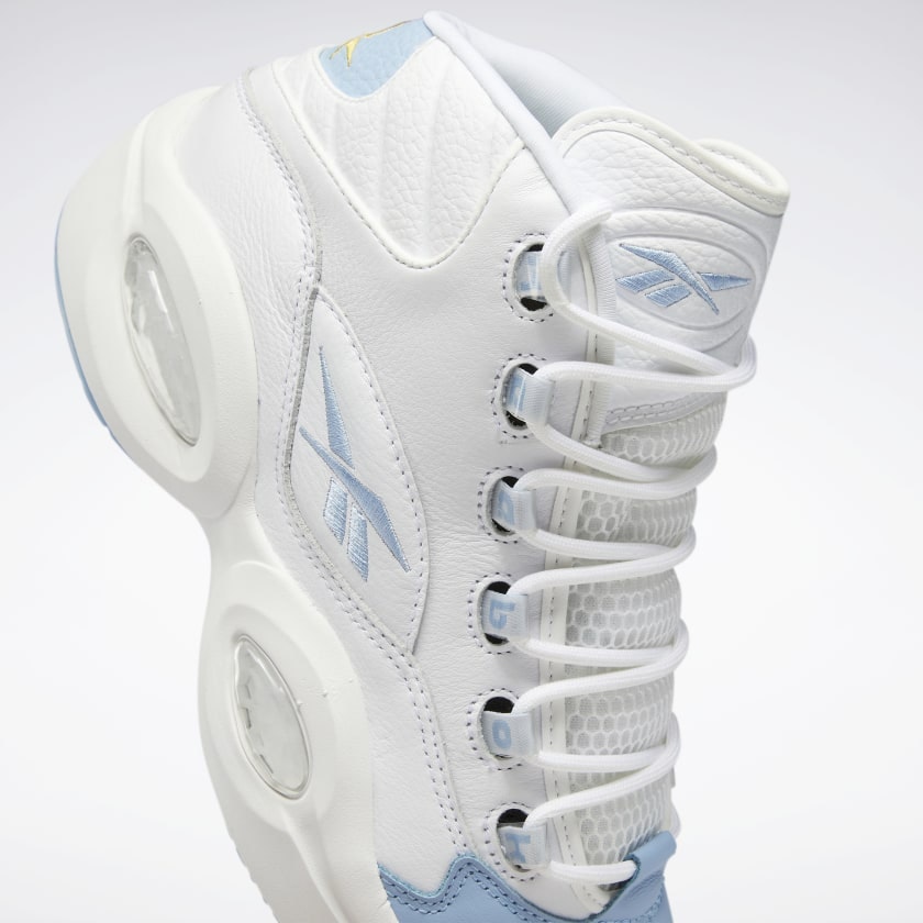 Reebok Question Mid "Fluid Blue"
