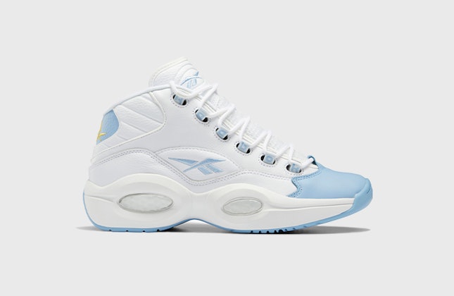 Reebok Question Mid "Fluid Blue" Reebok Question Mid "Fluid Blue"