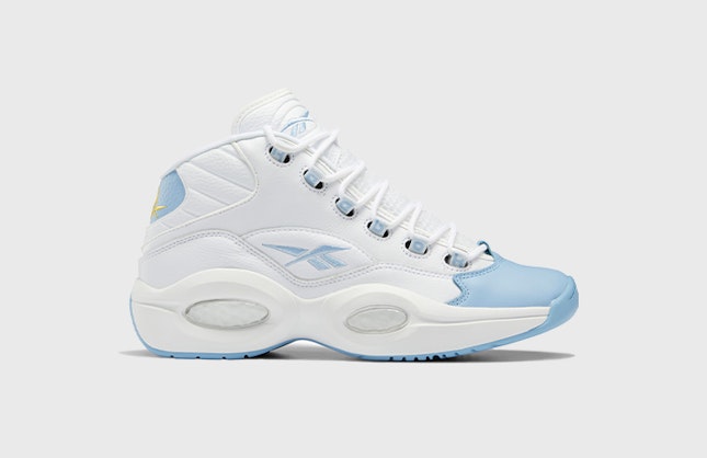Reebok Question Mid "Fluid Blue"