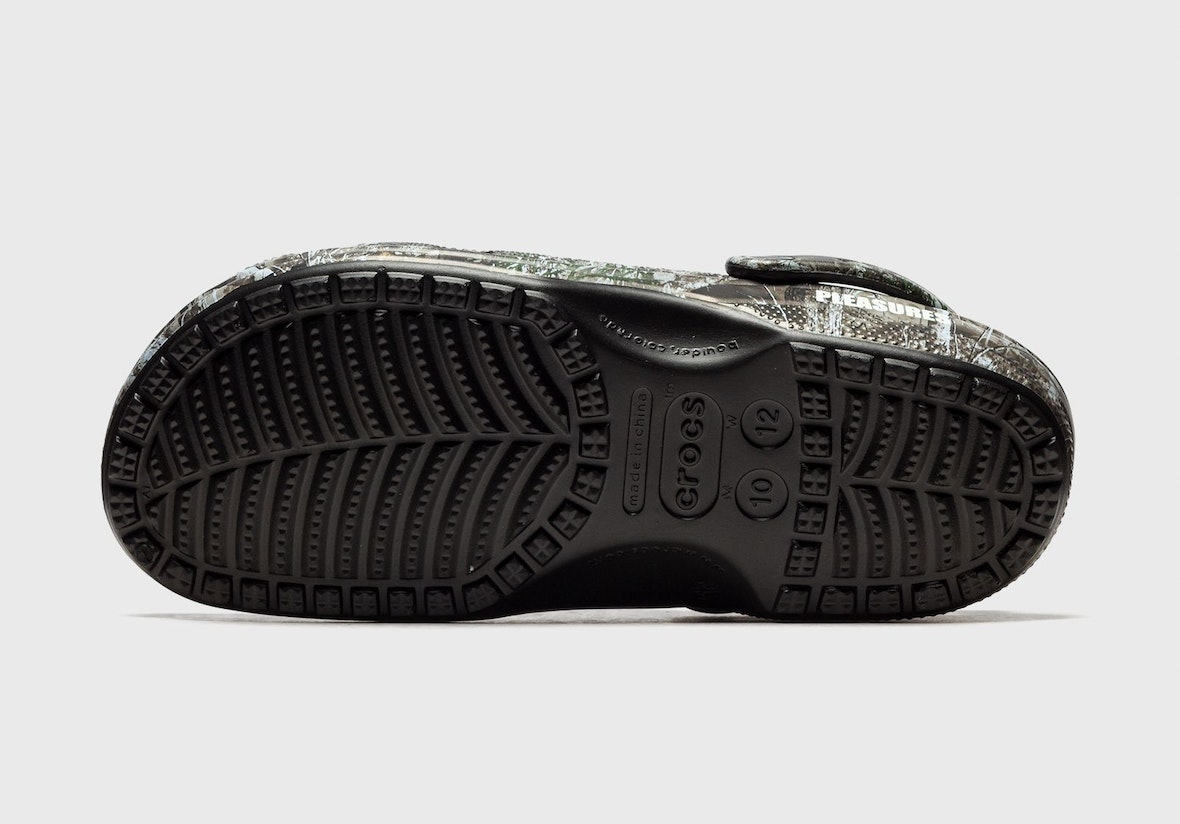 Pleasures x Crocs Classic Clog "Camo"