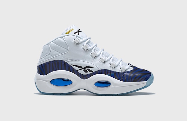 Panini x Reebok Question Mid "Tiger Prizm" Panini x Reebok Question Mid "Tiger Prizm"