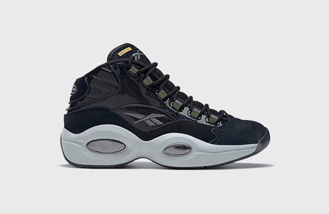 Panini x Reebok Question Mid "Pulsar Prizm" Panini x Reebok Question Mid "Pulsar Prizm"