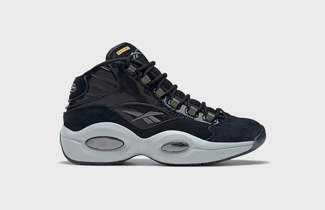Panini x Reebok Question Mid "Pulsar Prizm"