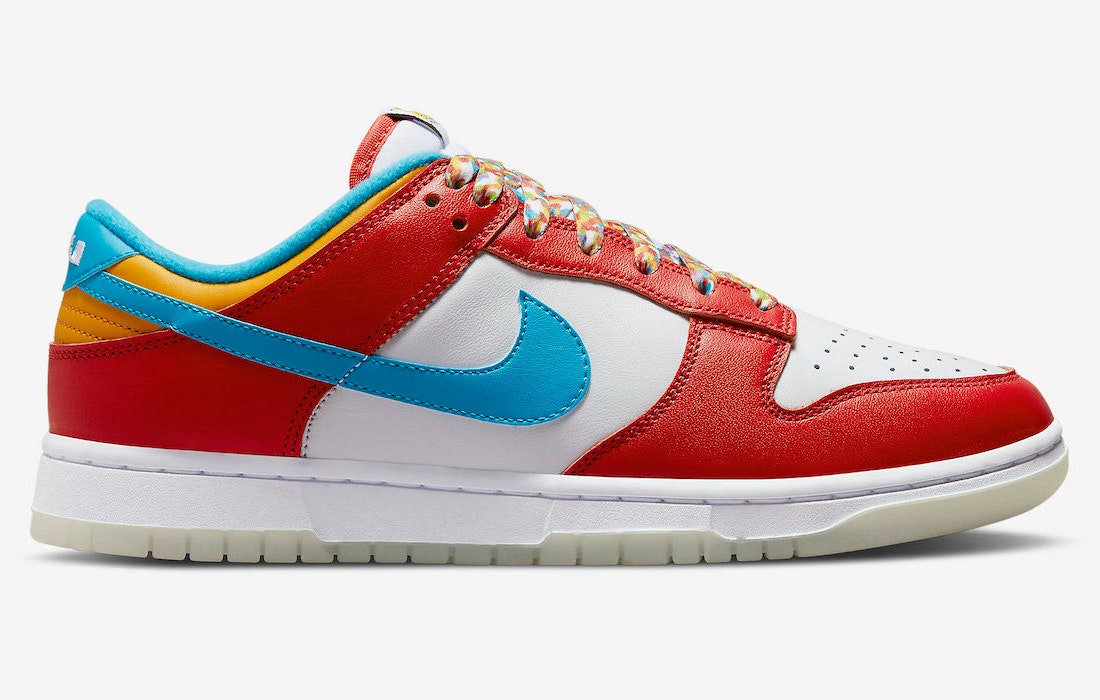 LeBron James x Nike Dunk Low "Fruity Pebbles"