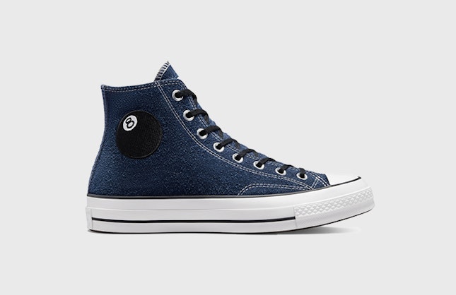 Stüssy x Converse Chuck 70 "8-Ball"