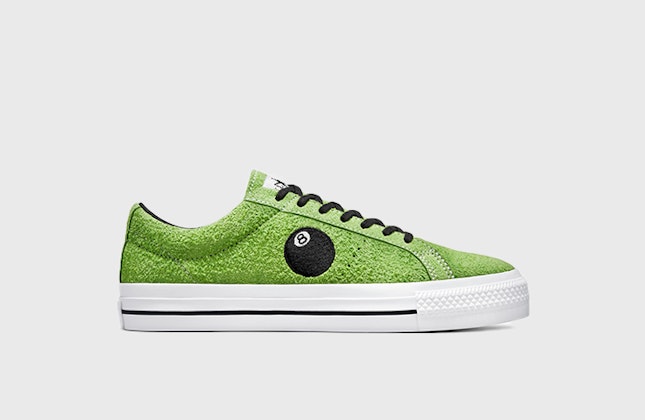 Stüssy x Converse One Star Pro "8-Ball" Stüssy x Converse One Star Pro "8-Ball"