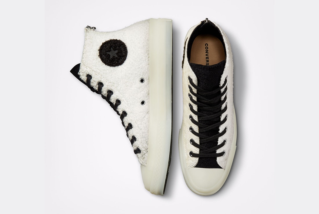 CLOT x Converse Chuck 70 "Panda Paw"