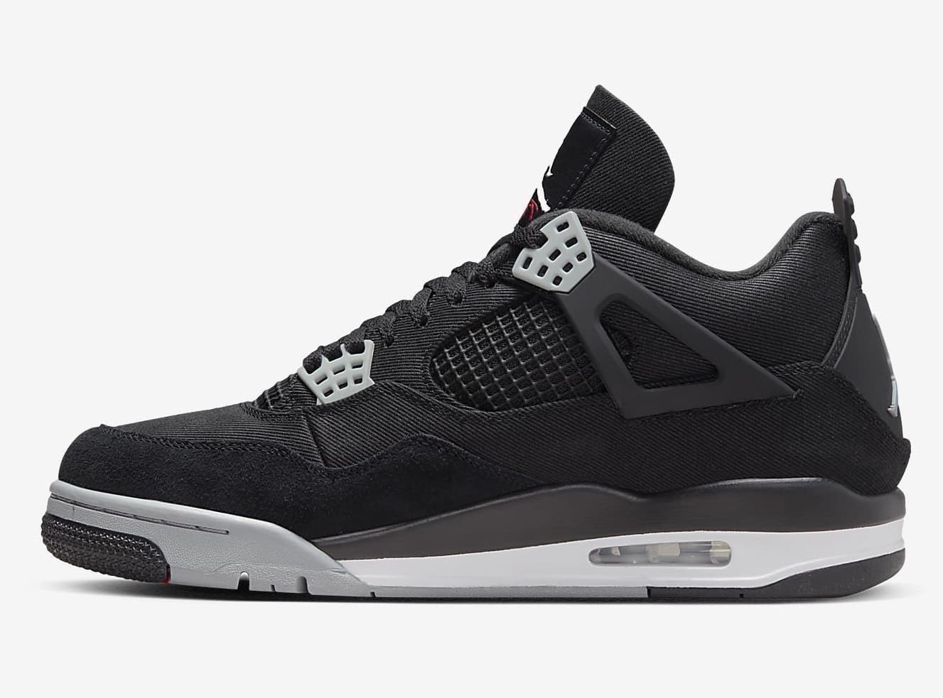 Air Jordan 4 "Black Canvas"