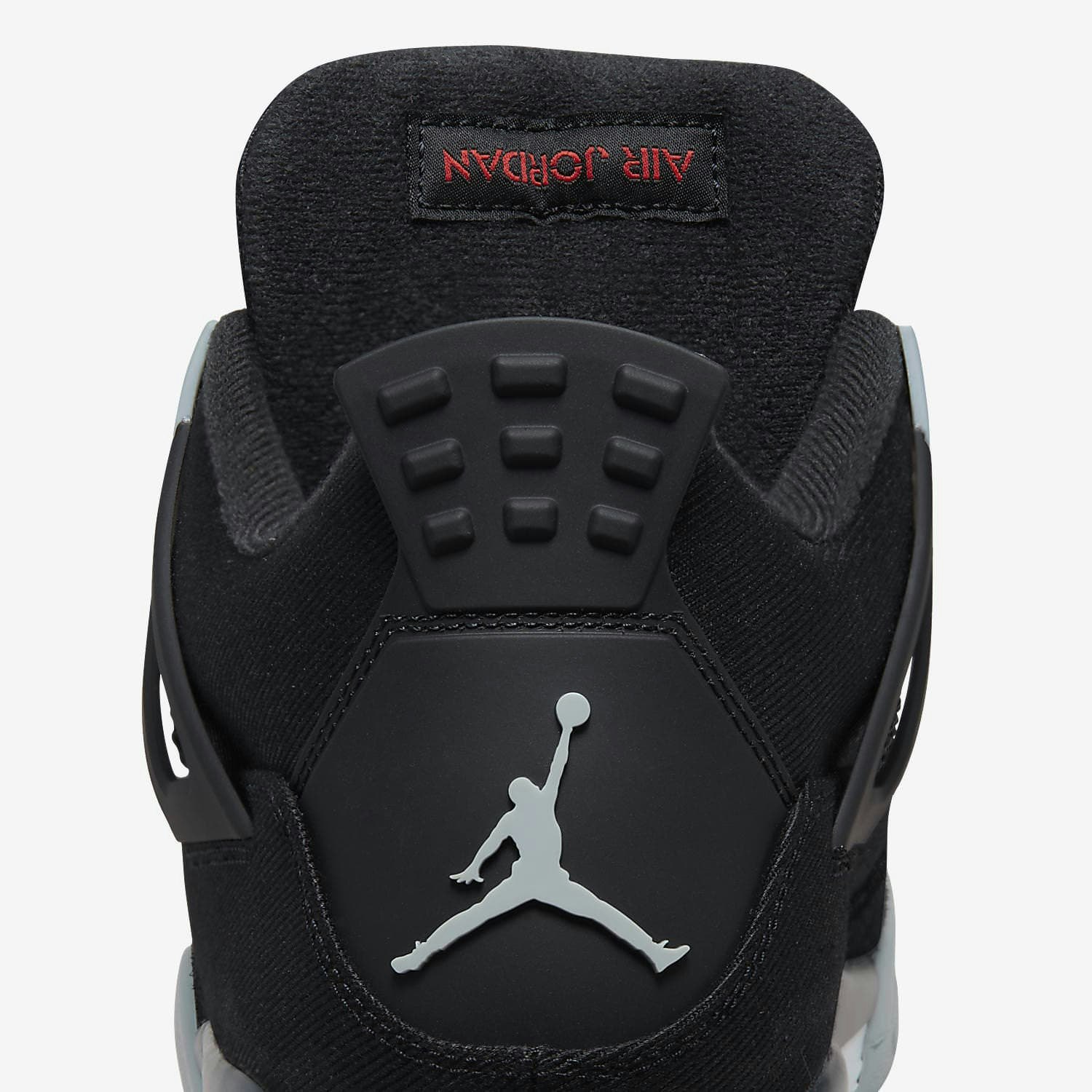 Air Jordan 4 "Black Canvas"