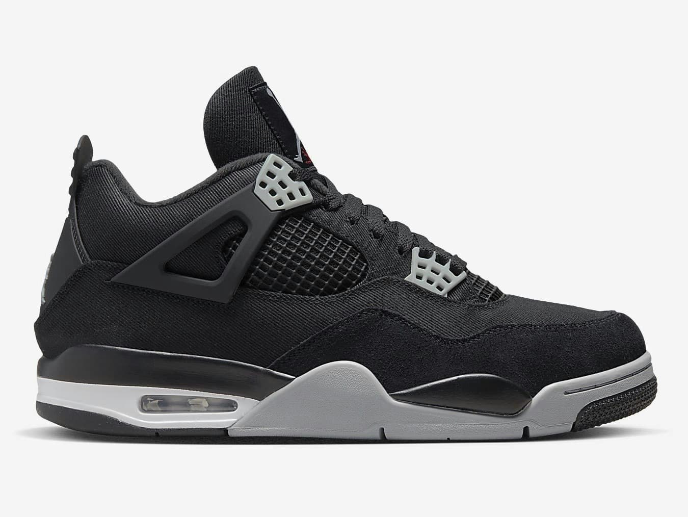 Air Jordan 4 "Black Canvas"