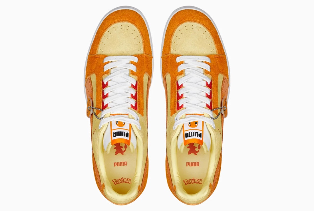 Pokémon x PUMA Slipstream Lo "Charmander"