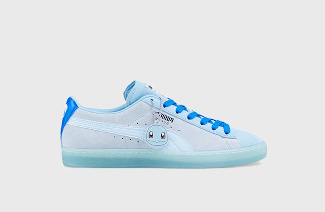 Pokémon x PUMA Suede "Squirtle" Pokémon x PUMA Suede "Squirtle"
