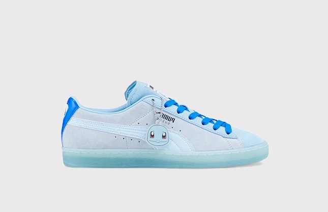 Pokémon x PUMA Suede "Squirtle"