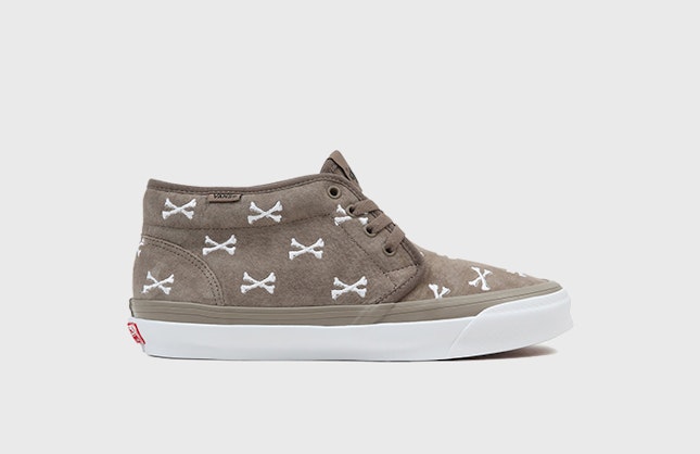 WTAPS x Vans OG Chukka LX "Coyote Brown"