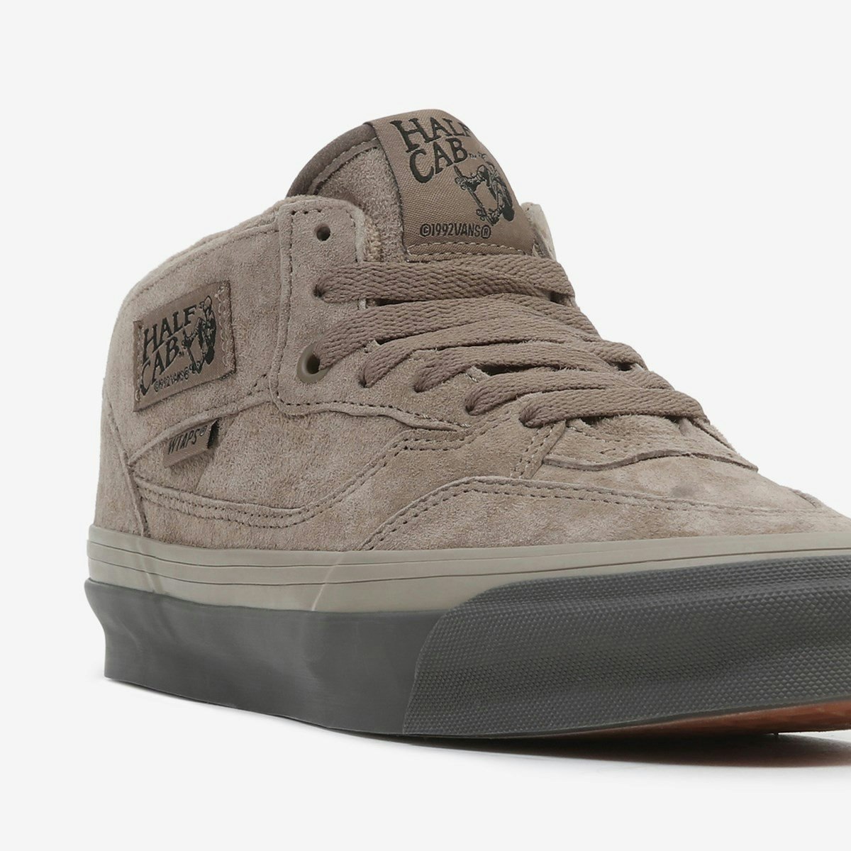 WTAPS x Vans OG Half Cab LX "Coyote Brown"