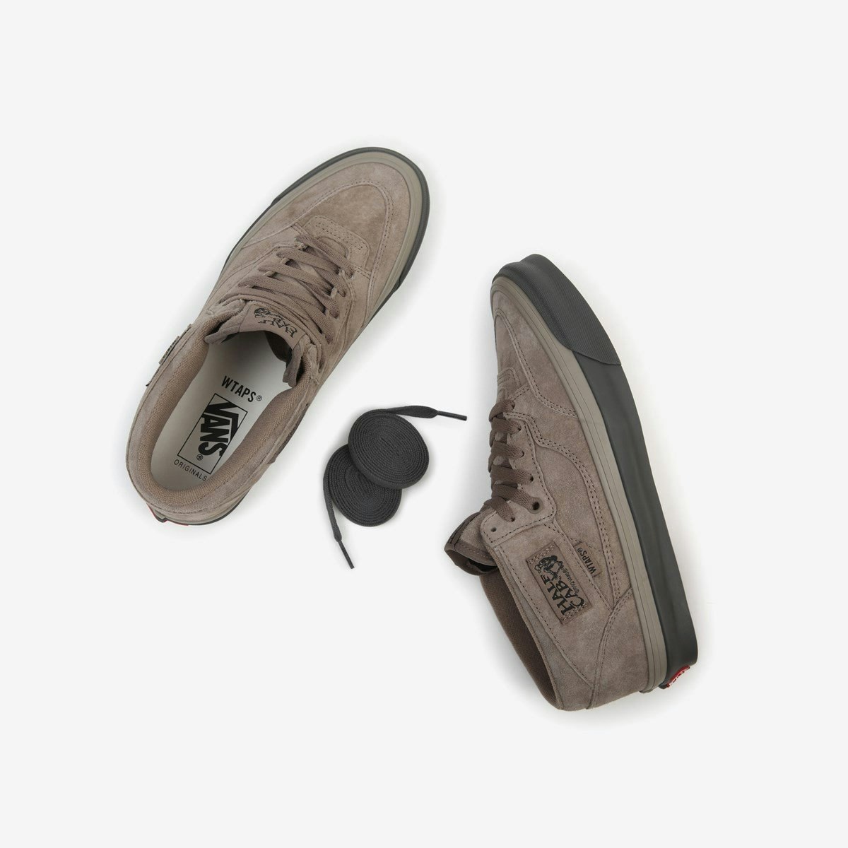 WTAPS x Vans OG Half Cab LX "Coyote Brown"