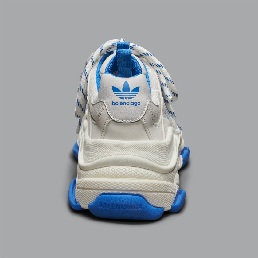 adidas x Balenciaga Triple S Blue kaufen IF0167 HEAT MVMNT
