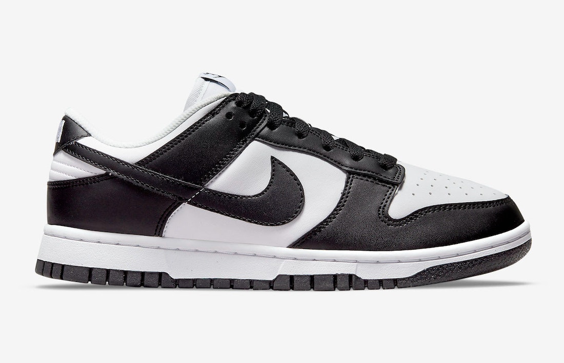 Nike Dunk Low "Next Nature" (Black & White)