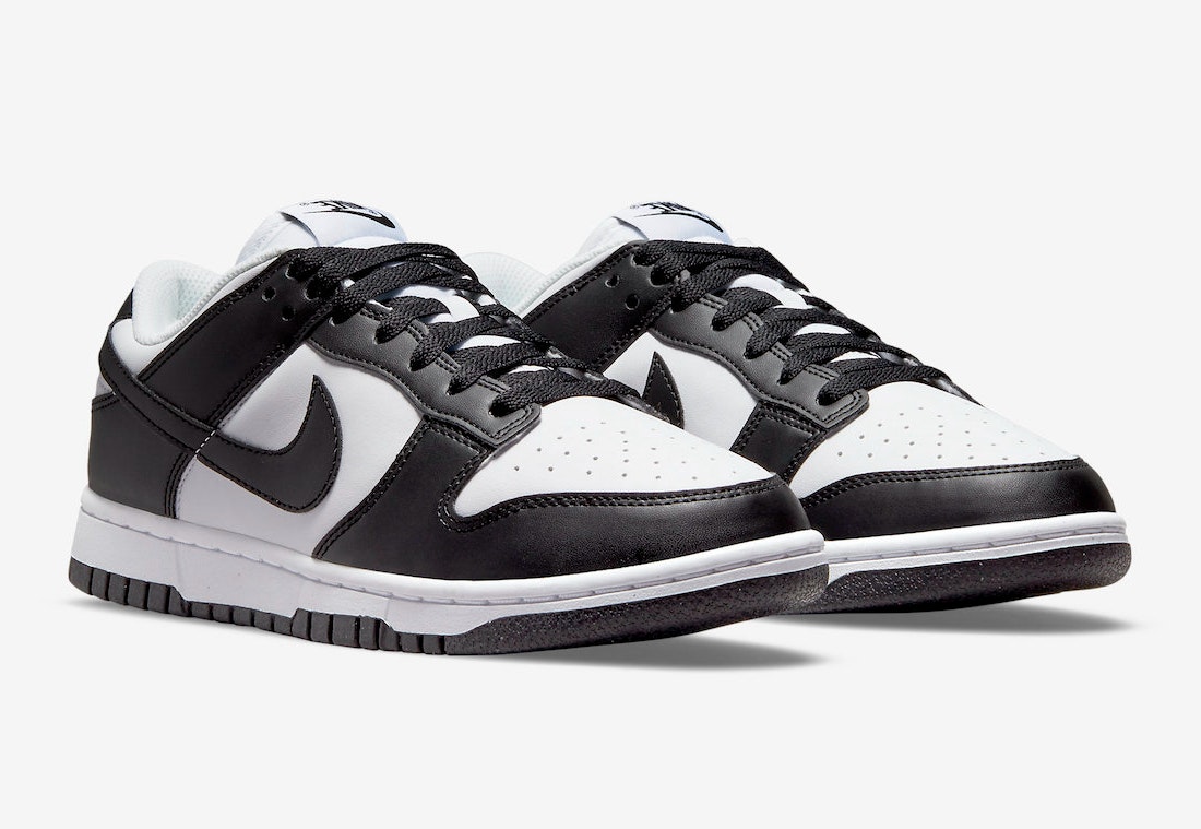 Nike Dunk Low "Next Nature" (Black & White)