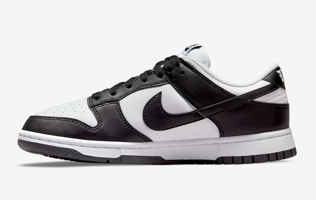 Nike Dunk Low "Next Nature" (Black & White)