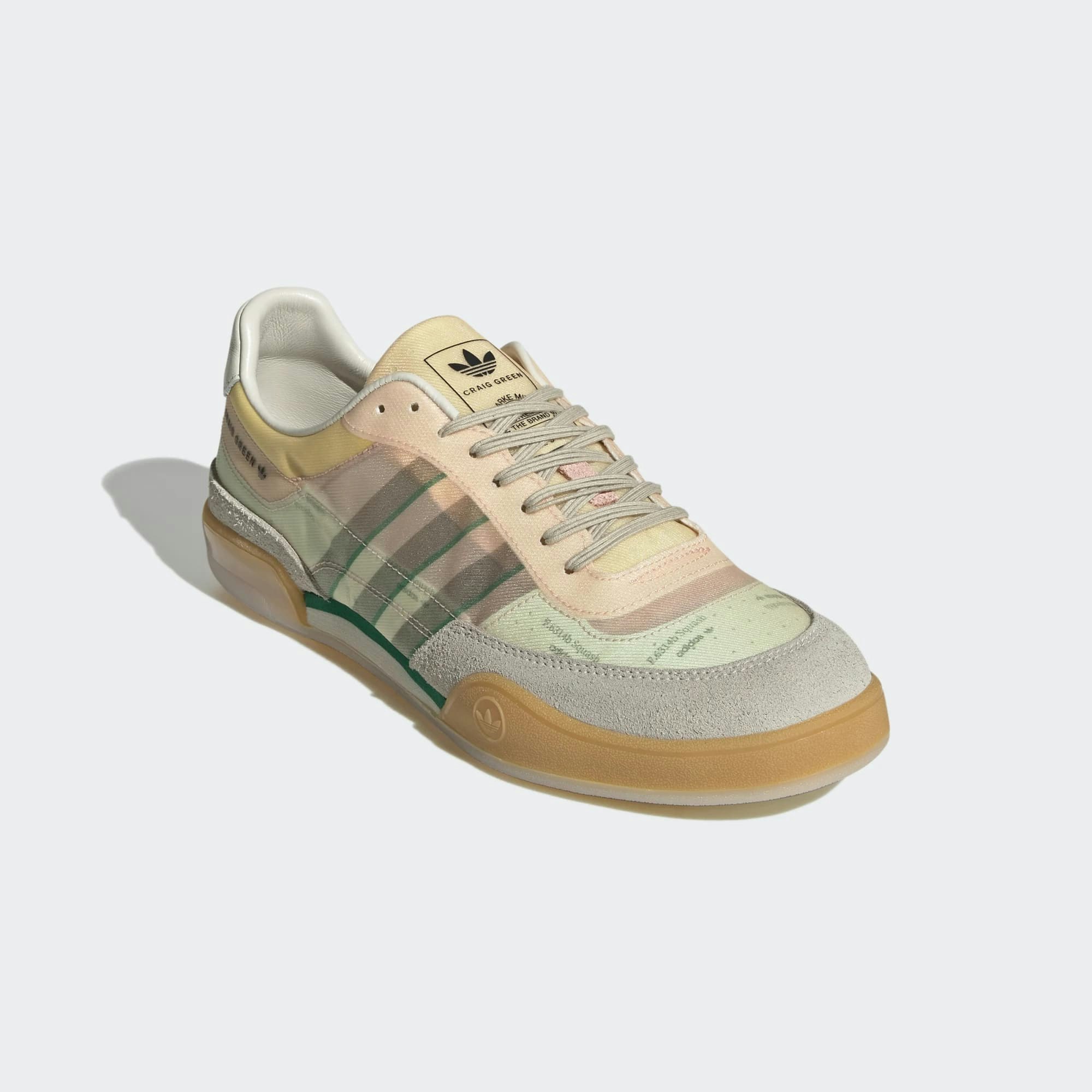 Craig Green x adidas Squash Polta AKH "Sesame"