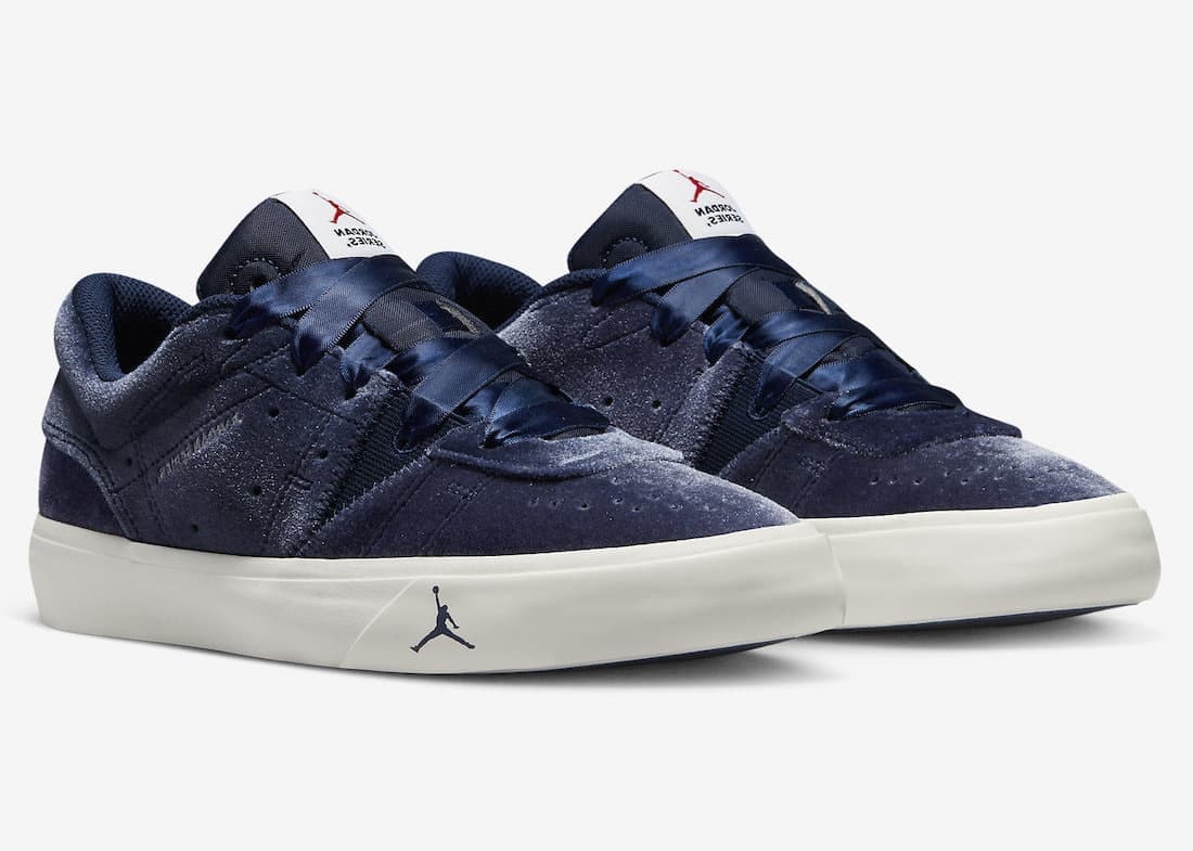 Jordan Series 01 "Navy Velvet"